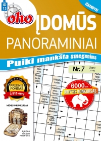 ID 13 „oho 10 min. Įdomūs panoraminiai“ ID 13 „oho 10 min. Įdomūs panoraminiai“